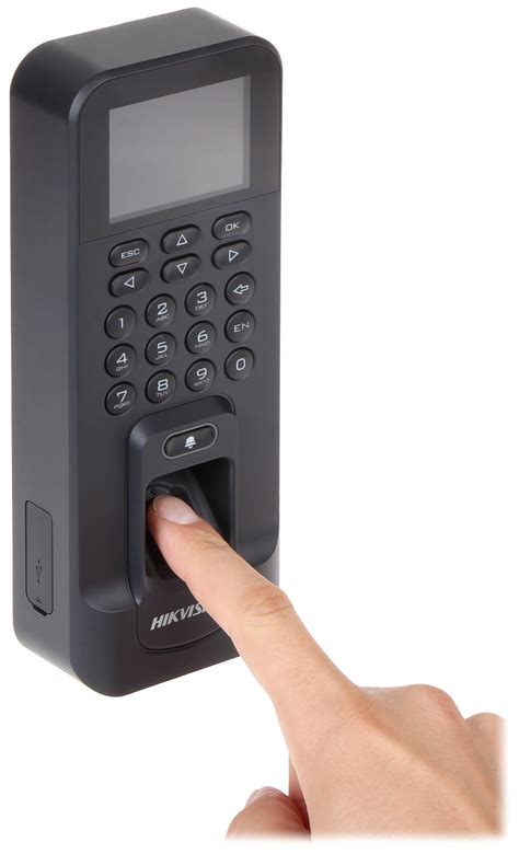 hikvision fingerprint access control